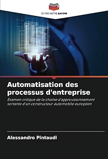 Automatisation des processus d