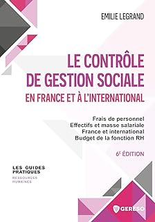 Le contrôle de gestion sociale en france et à l